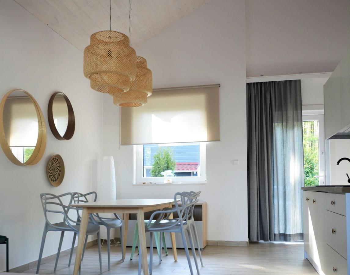 Babie Lato Apartman Łazy Kültér fotó