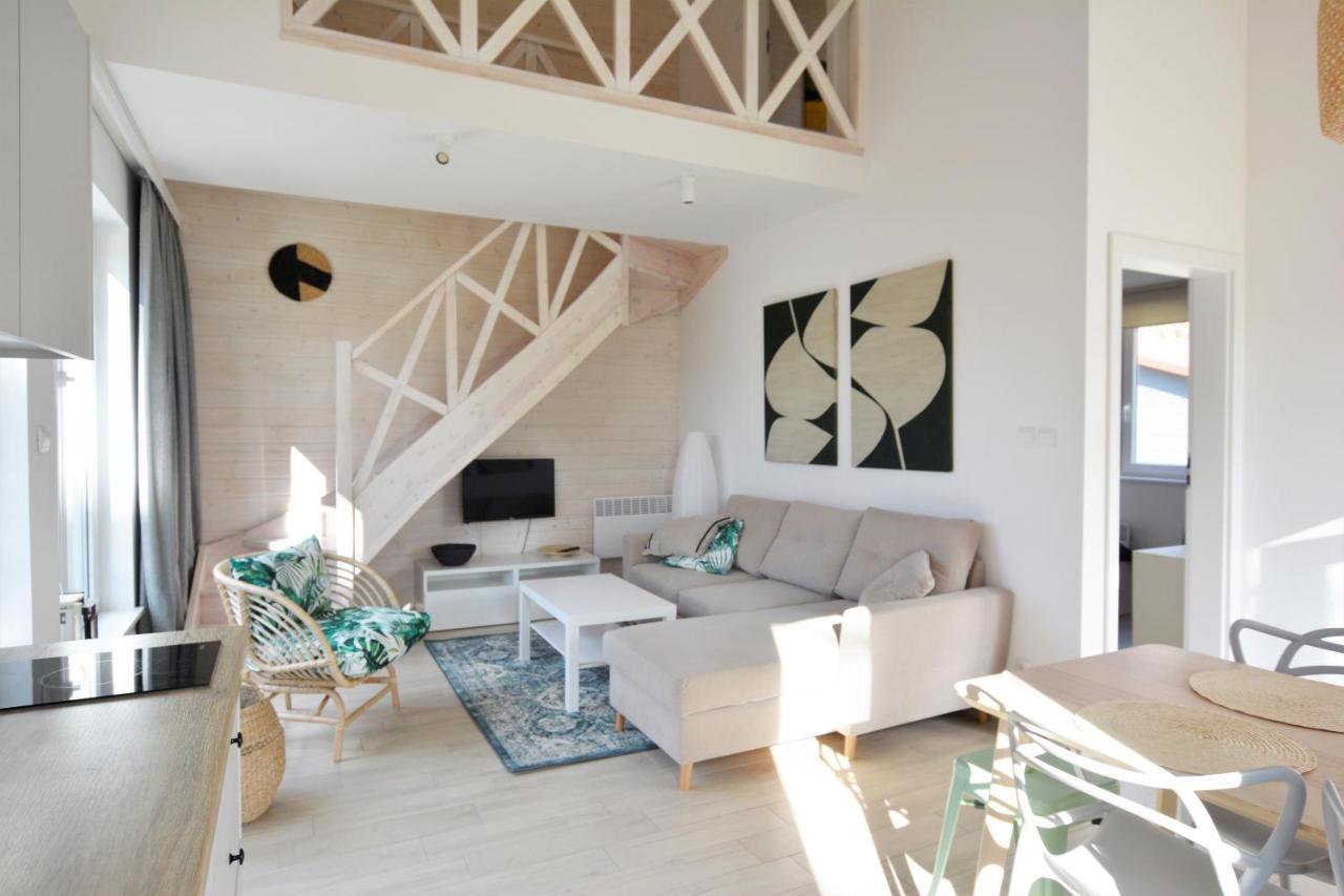 Babie Lato Apartman Łazy Kültér fotó
