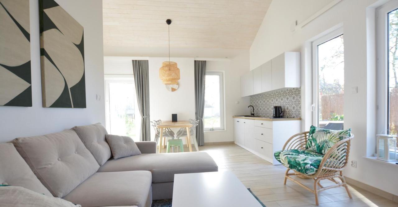 Babie Lato Apartman Łazy Kültér fotó