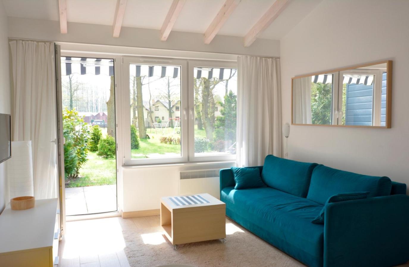 Babie Lato Apartman Łazy Kültér fotó